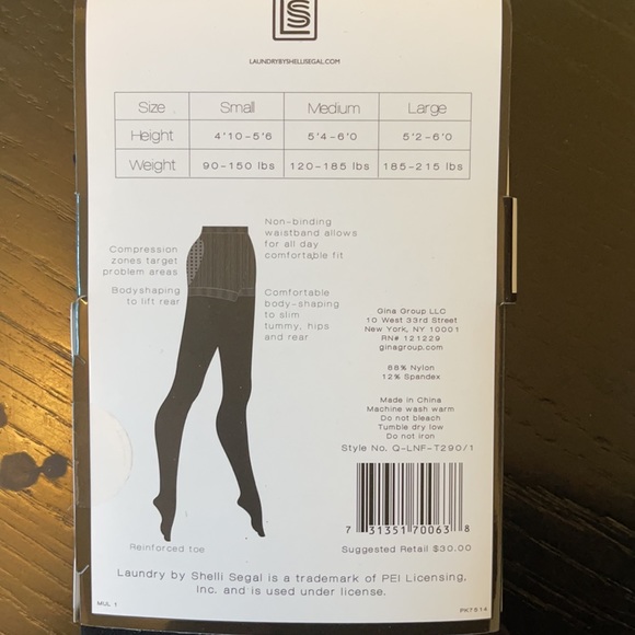 Shaper Tights - Picture 2 of 2